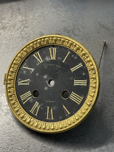 Cadran horloge pendule - horloge,
