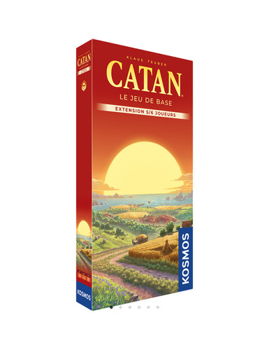 Catan extension jeu de - extension,