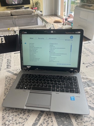 Elitebook 840 g2 i5 - hp,
