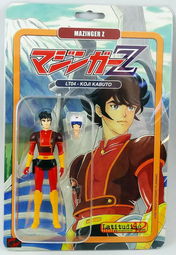 Mazinger lt04 koji kabuto - mazinger, z