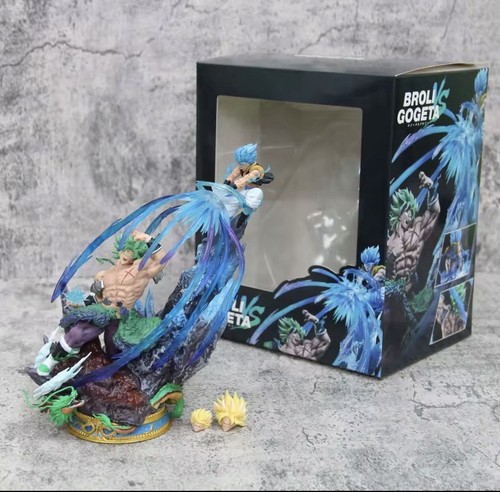 Statue dragon ball - broly, vs