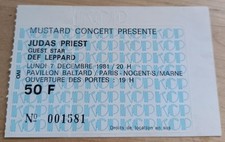 JUDAS PRIEST - DEF LEPPARD
