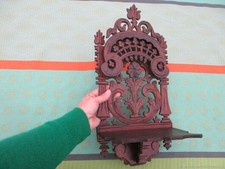 Étagère console ancienne