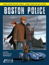 BD/ RARE/ BOSTON POLICE / Intégrale couleur
