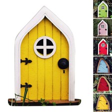 Fée Gnome Elf porte decores