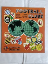 Original 1975 Panini Foot Badges Football Clubs Empty Vide Lire Album
