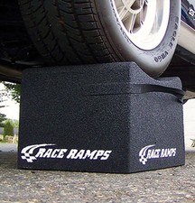 Race Ramps™ 12" One-Piece Multi-Purpose Wheel Cribs - 1,500 lb. Capacity