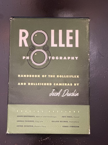 1952 rollei rolleiflex - rollei,