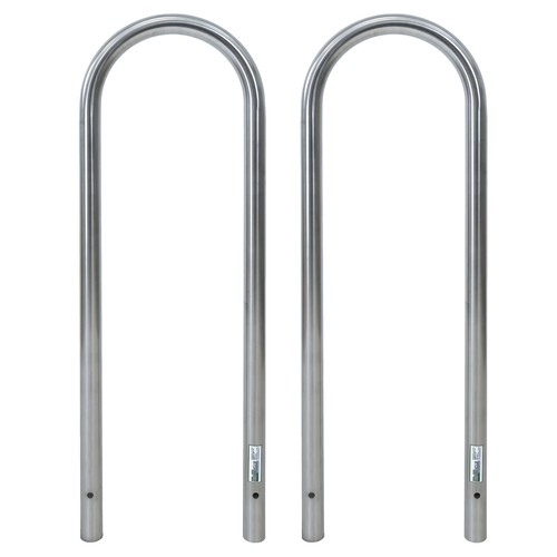 Support vélo barrière - support,