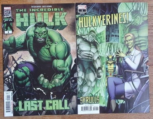 Comics the incredible hulk - 2,