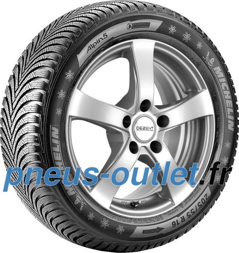 Michelin alpin 205 r16 - michelin, 5