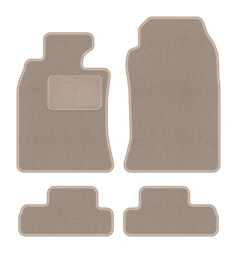 Tapis sol velours beige - de, en