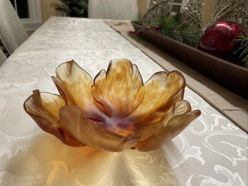 Daum pate verre tulip - de,