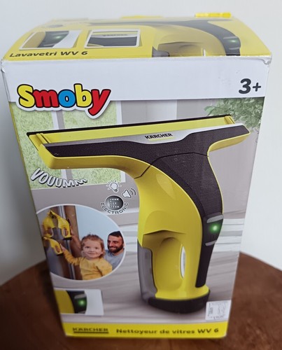 Smoby nettoyeur de vitres - nettoyeur,