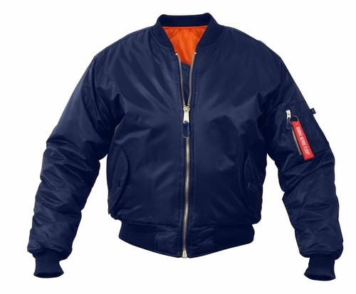 Blouson aviateur bombers 1 - aviateur, ma-1