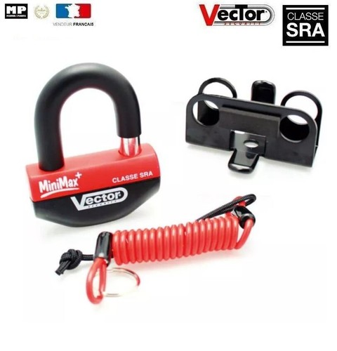 Antivol moto homologué - homologué, sra