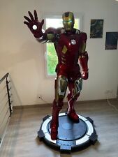 iron man statue lifesize