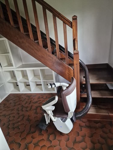 Monte escalier flow2 de - flow2,