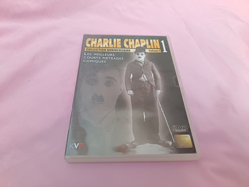 Dvd charlie chaplin - charlie, collection