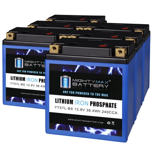 Mighty max ytx7l lithium - max, ytx7l-bs