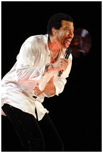 Lionel richie sportpaleis - richie,