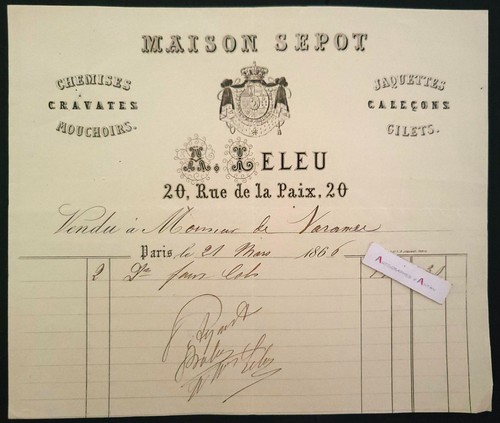 Maison sepot leleu 1866 - a.,