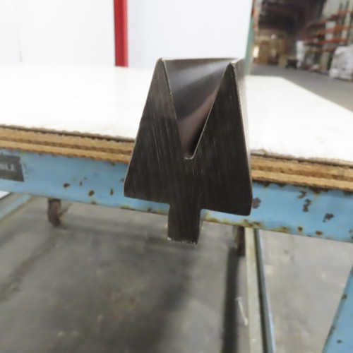 Cisaille plieuse - 48-1/2",