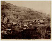 Giletta, France, Reel, Valle de la Bévèra Original vintage print.Bé Giova