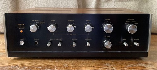 Amplificateur stéréo sansui - stéréo,