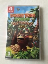 Donkey Kong Country Returns HD - Nintendo Switch.