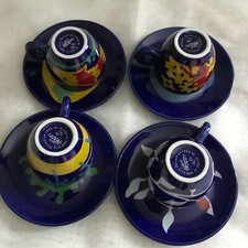 4 tasses à café Plus