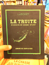 BOISSET (L. de) | La truite