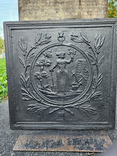 Cm plaque cheminée - cm,
