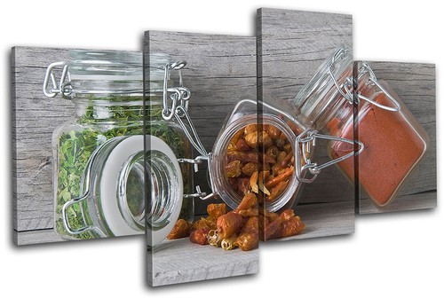 Spices jars food kitchen - kitchen, multi