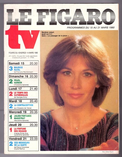 Figaro télé - ▬►le, (1980)