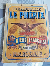 CARTON PUB ANCIEN BIERE