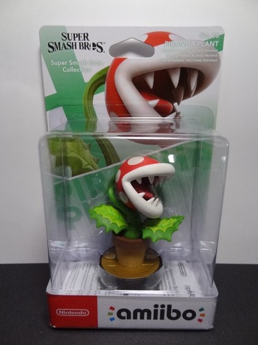 Amiibo plante piranha 66 - plante,