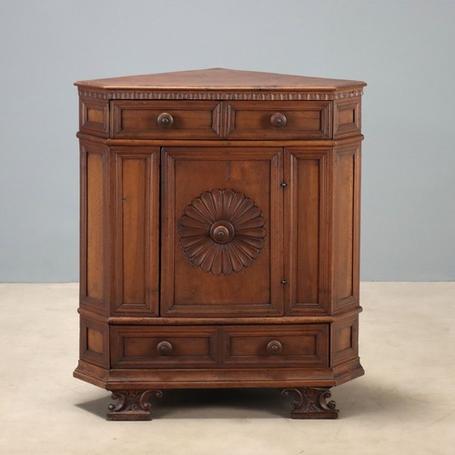 Meuble angle baroque - meuble, ancien
