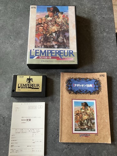 Msx empereur - msx, l'empereur