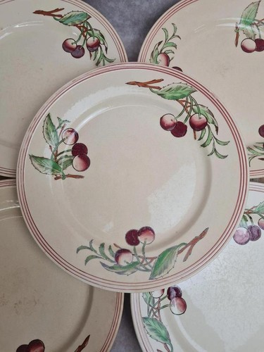 Lot assiettes plates boch - lot,