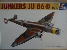 Maquette Avion 1/72 ITALERI