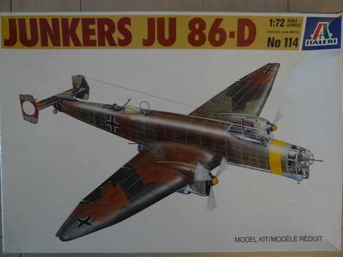 Maquette avion italeri - 1/72,