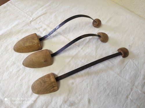 Lot anciens embauchoirs - lot, de