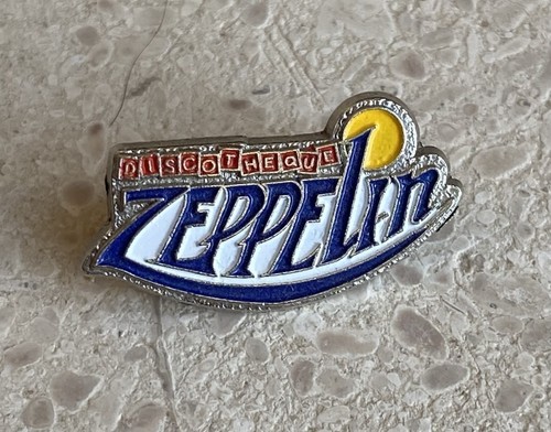 Pin discothèque zeppelin - pin’s,