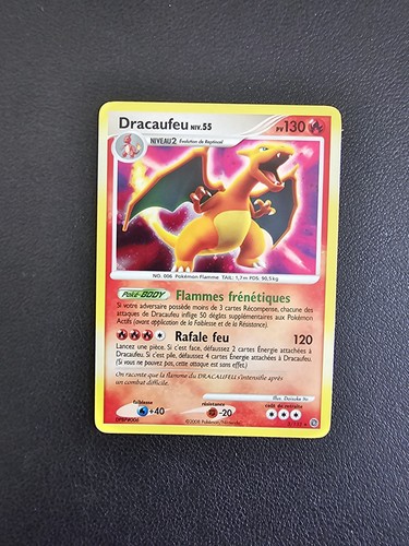 Carte pokemon dracaufeu - dracaufeu, 3/132
