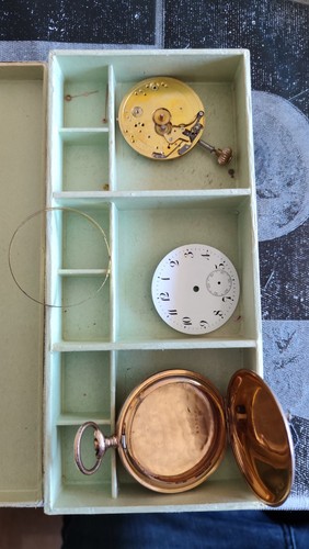 Montre gousset ancienne - montre,