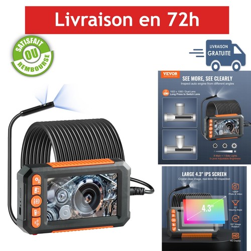 Vevor endoscope double - vevor,