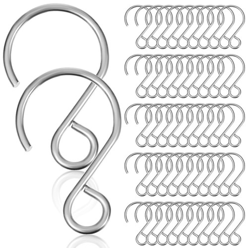 100 pcs crochet métallique - 100,