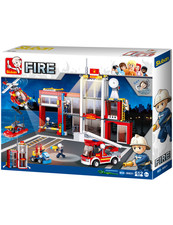 Caserne de Pompiers