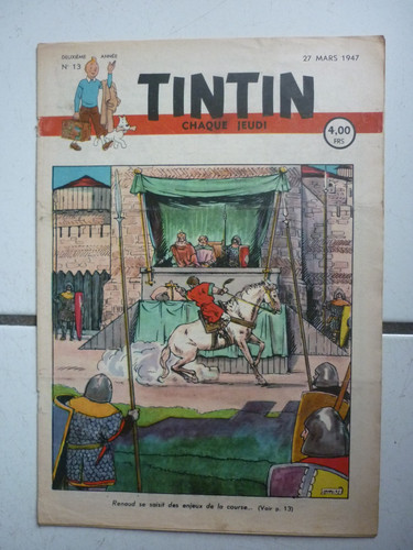 Journal tintin belge num - ,